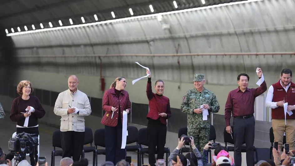 Claudia Sheinbaum destaca la construcción de puentes en lugar de muros al inaugurar viaducto en Tijuana