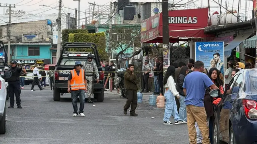 Ataque armado en cocina económica de Nicolás Romero deja tres muertos