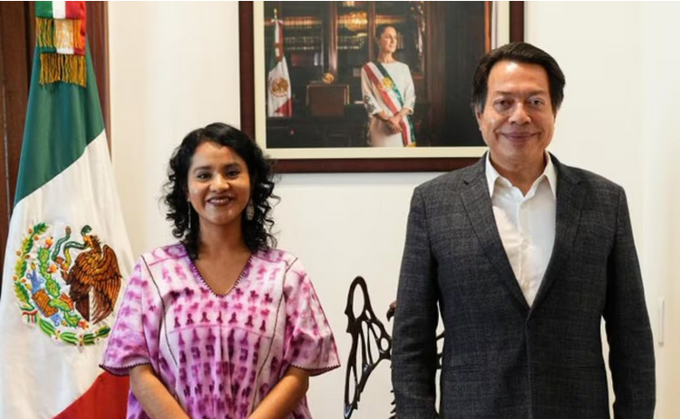 Claudia Sheinbaum nombra a Nadia López García al frente de Materiales Educativos de la SEP en medio de tensión con Marx Arriaga