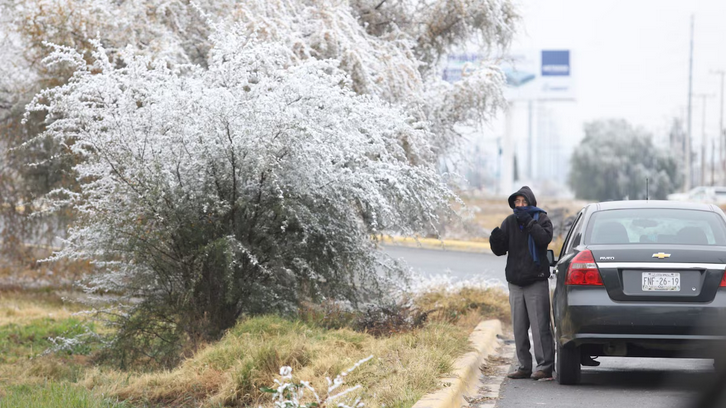 Olas de frío extremo afectarán al país: prevén nieve en cumbres y temperaturas bajo cero