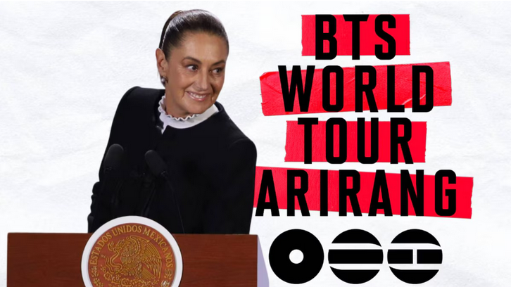 Sheinbaum informa respuesta del mandatario surcoreano por conciertos de BTS; Profeco avanza contra Ticketmaster con posible sanción de 5 millones