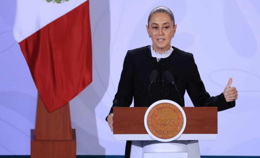 Sheinbaum reconoce llamado firme a diputados de Baja California tras recorrido por San Quintín