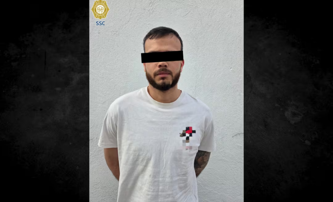 Capturan a presunto implicado en robo a Susana Zabaleta vinculado a célula delictiva ‘La Patrona’