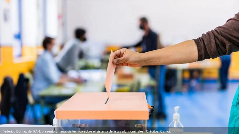 Encendido debate entre legisladores de PAN, MC y Morena por reforma electoral en comisiones