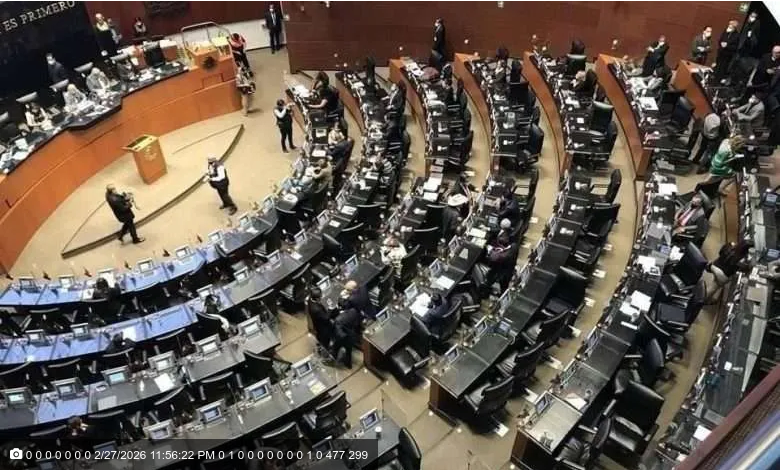 Iniciativa electoral en el Senado enfrenta estancamiento por divergencias internas en la coalición oficialista