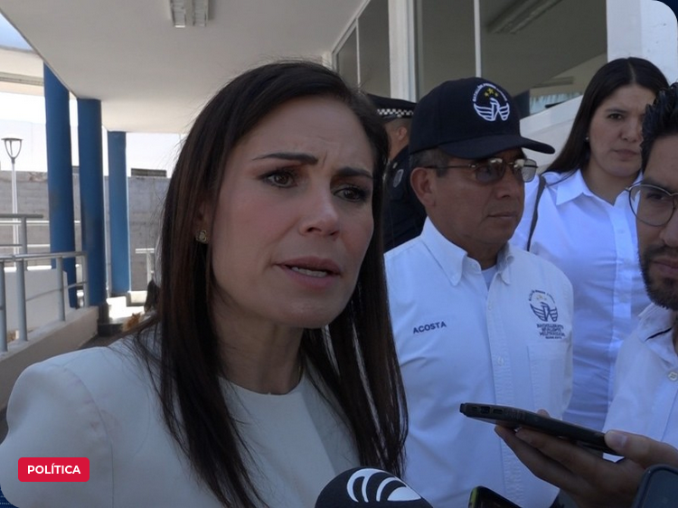 La eventual salida de Alejandra Gutiérrez abriría oportunidades para Morena, afirma senador