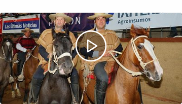 Pareja de jinetes supera desempate para alcanzar quinto puesto en competencia nacional de rodeo