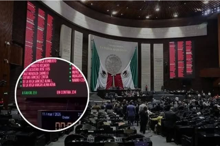 Reforma electoral de Sheinbaum fracasa en Diputados; Morena anuncia estrategia alternativa