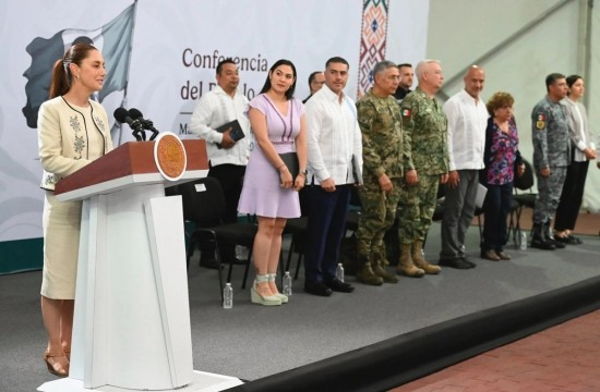 Sheinbaum defiende la soberanía nacional tras críticas de Trump sobre intervención militar en México