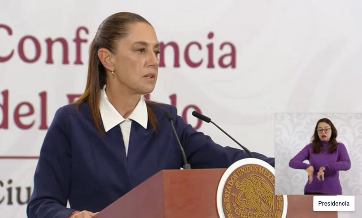 Sheinbaum desmiente que reforma electoral busque promover a Morena en comicios