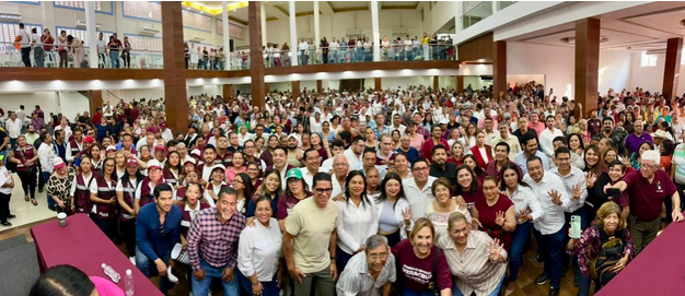 Vacante de delegación morenista en Veracruz se mantiene sin aspirantes por temor a eventuales derrotas electorales