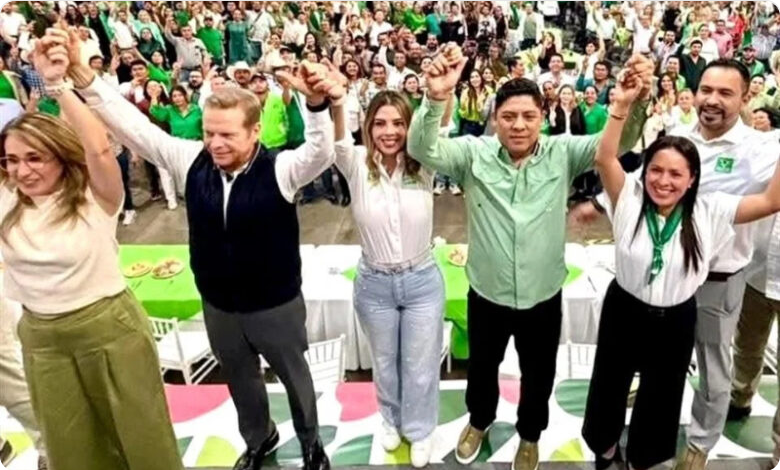 PVEM anuncia fin de coalición con Morena en San Luis Potosí para elecciones de 2027