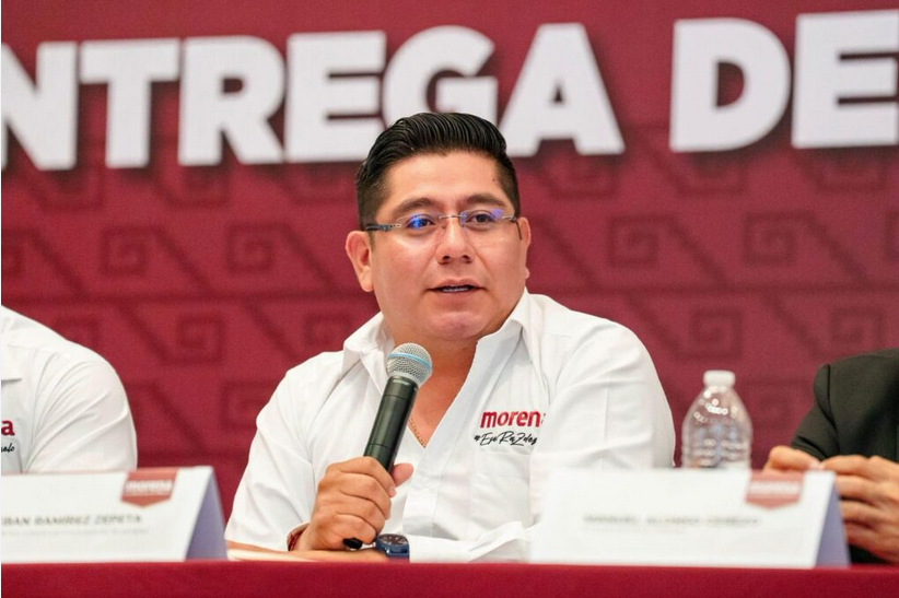 Ramírez Zepeta ratifica su permanencia al frente de Morena en Veracruz y responde a cuestionamientos internos