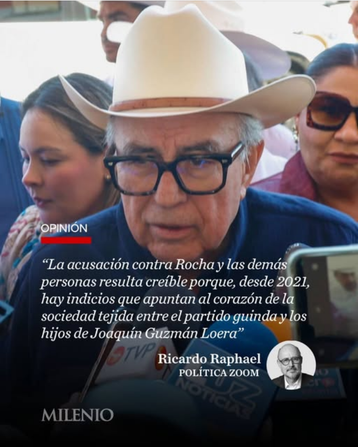 Comentarios cuestionan vínculos entre facción criminal y Morena en Sinaloa