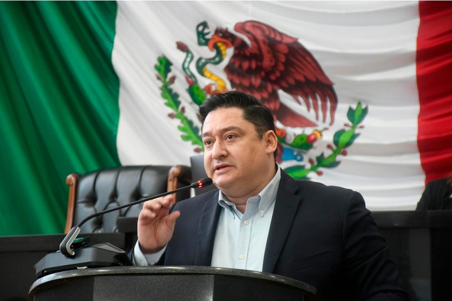 Diputado panista de Chihuahua cuestiona presencia de López Beltrán en marcha de Morena