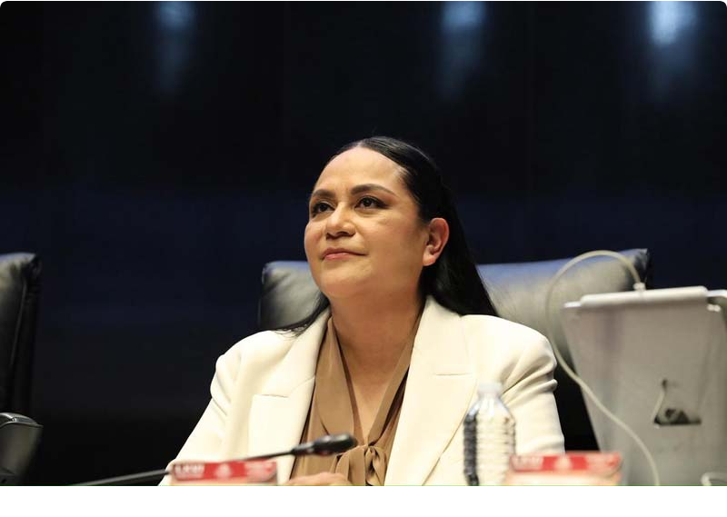Legisladores de Morena solicitan proceso de destitución contra gobernadora de Chihuahua por supuesta injerencia de Estados Unidos