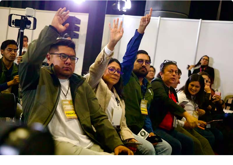 Morena enfrenta una participación histórica de aspirantes a gubernaturas para 2027 con un proceso de depuración post-Mundial