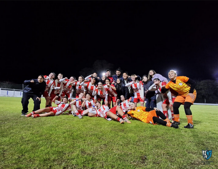 Unión se proclama campeón del torneo Apertura en la categoría Sub 16 del fútbol femenino