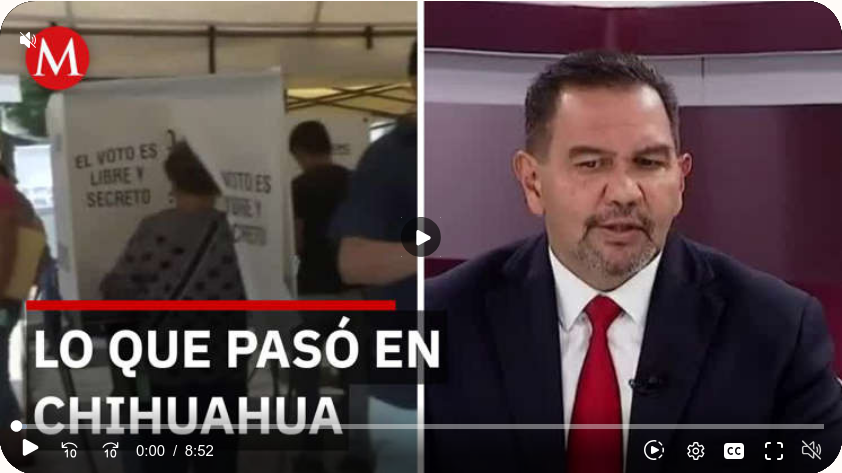 Victoria electoral de Morena en Chihuahua no se refleja en el gobierno estatal, plantea análisis sobre sistema político