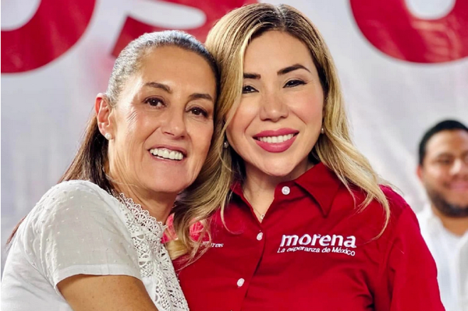Claudia Sheinbaum deja claro que no habrá protección para Tania Flores