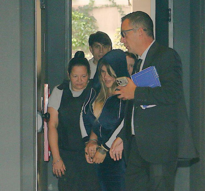 Morena Rial espera resolución sobre libertad condicional tras condena por robos