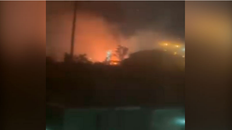 Movilización de emergencia tras explosión y fuego en refinería de Salamanca, sin heridos reportados