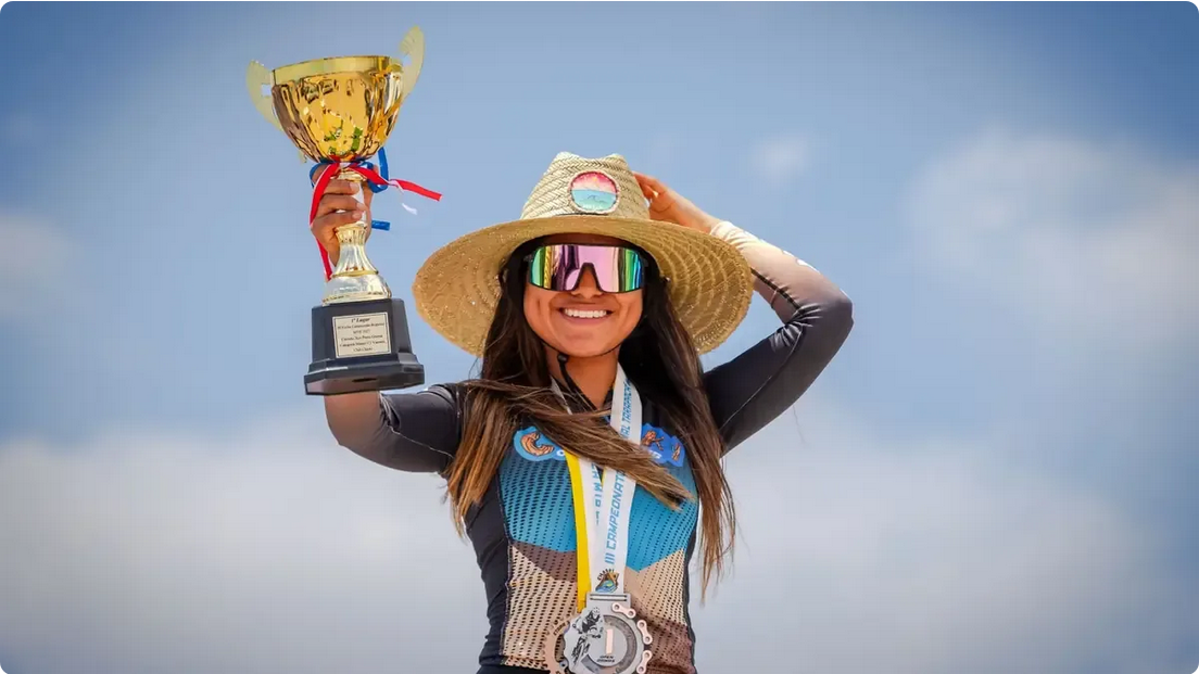 Nadadora mexicana Dalia Moreno asegura tercer lugar en aguas abiertas de los Centroamericanos 2026 en Santo Domingo