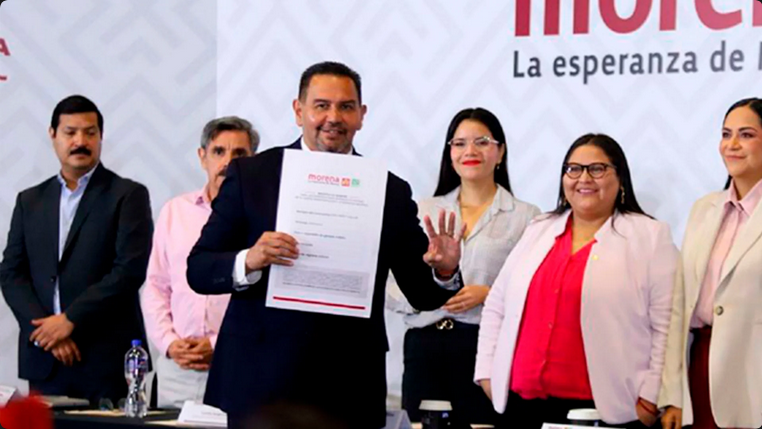 Verde condiciona alianza en Chihuahua a que Cruz Pérez Cuéllar sea el coordinador estatal