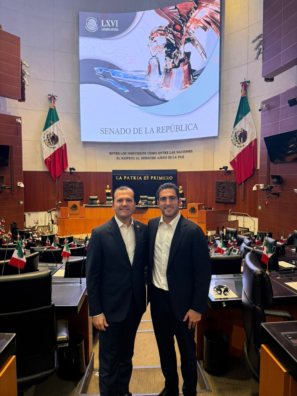 Gino Segura deja su cargo en el Senado para fortalecer la estructura de Morena en Quintana Roo