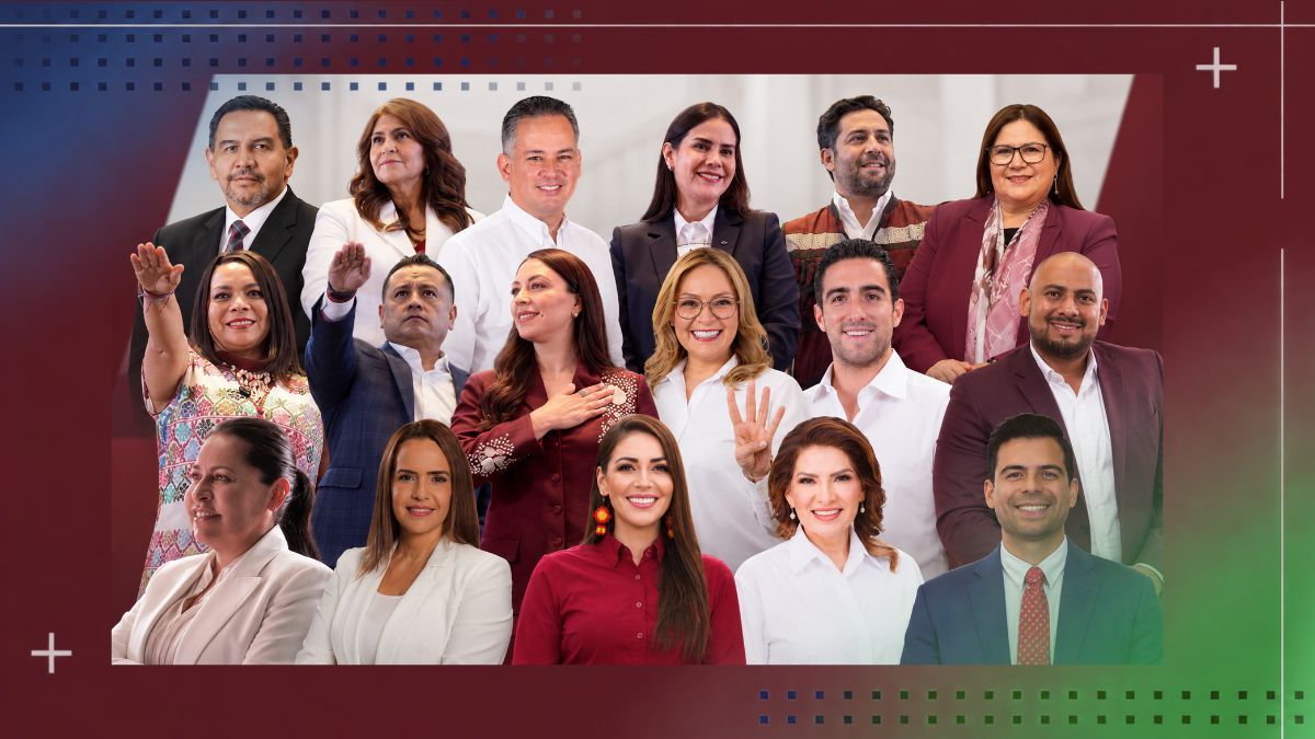 Morena define a sus 17 coordinadores estatales para las elecciones de 2027