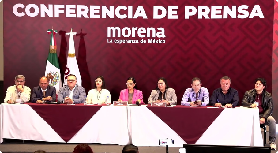 Sheinbaum pide unidad en la 4T tras definir coordinaciones estatales de Morena