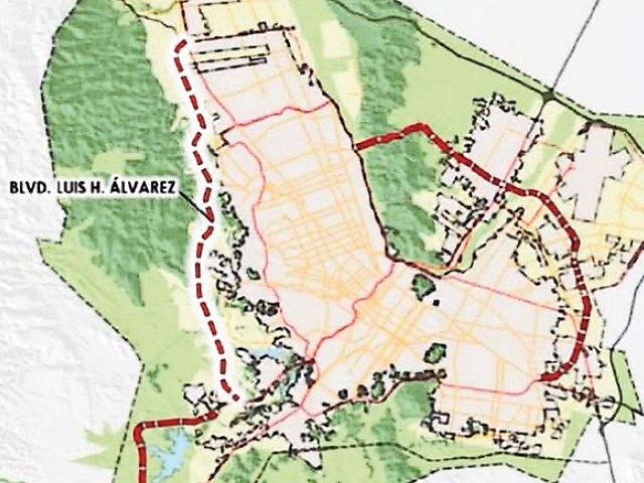 Acción Nacional critica postura de Morena ante proyecto de vialidad Poniente 5 en Chihuahua