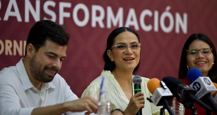 Ariadna Montiel desmiente supuestos nexos con la delincuencia y arremete contra gobernadora de Chihuahua