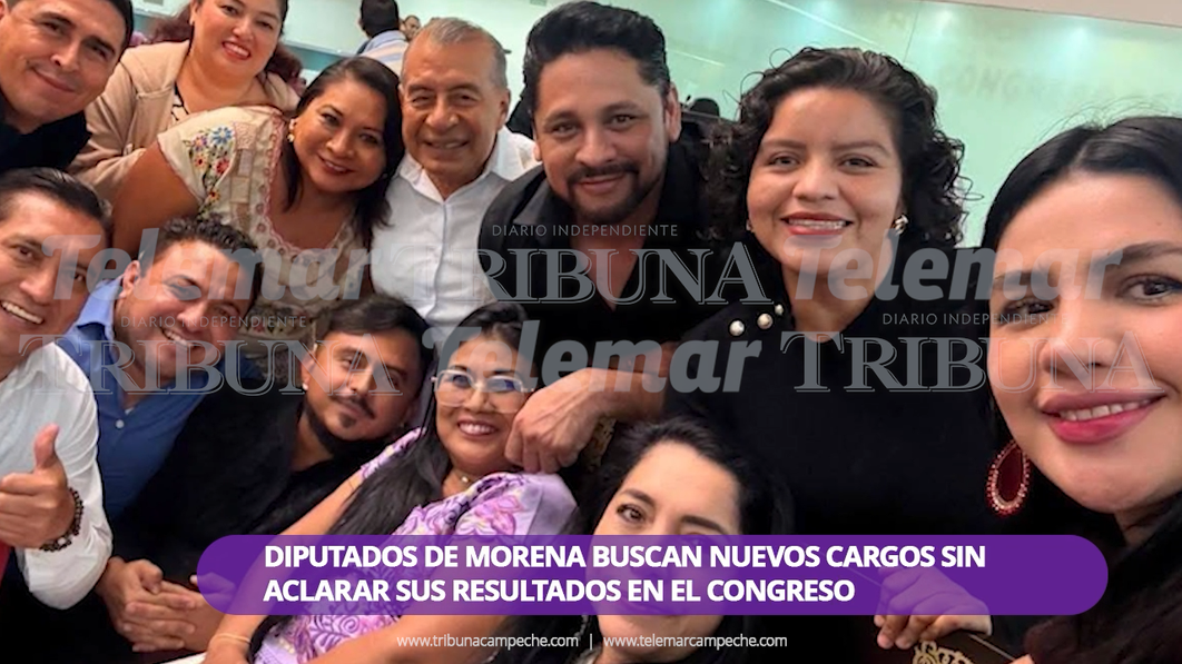 Cuestionan productividad de legisladores de Morena que buscan nuevos puestos políticos