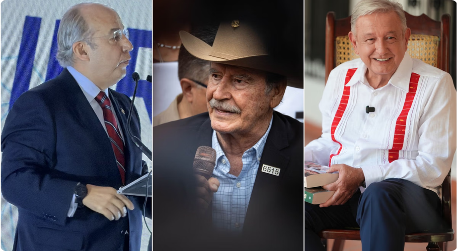 Expresidentes de México intensifican actividad política ante el panorama electoral de 2027