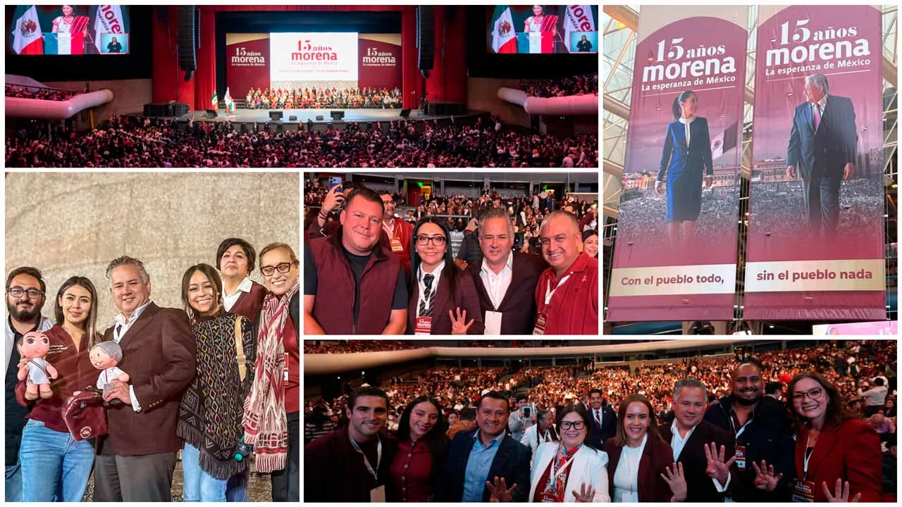 Santiago Nieto asegura que la transformación llegará al estado de Querétaro