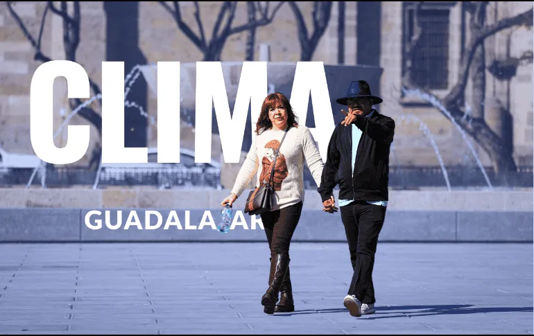 Se esperan altas temperaturas y cielos despejados en la zona metropolitana de Guadalajara este miércoles